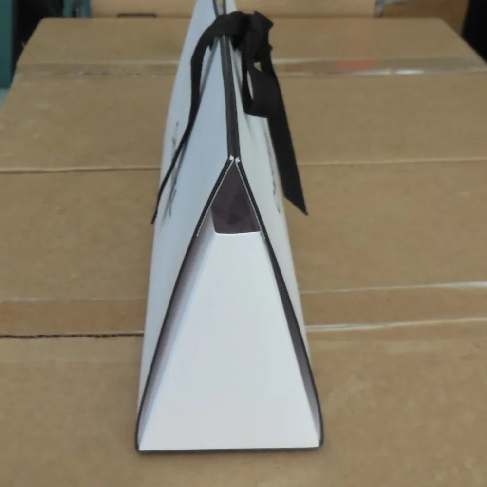 CHANEL Triangle Gift Box Empty 8.75x5.5x3" - Picture 4 of 12